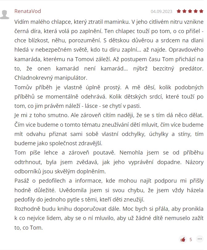 4 Recenze Klubovna Naděje